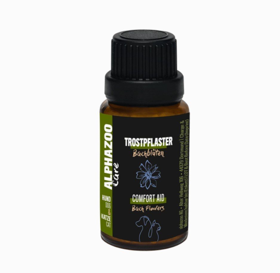Natuurlijke Globules Pastilles Bachremedies - verdriet - verlies - angst voor verlies bij honden en katten 15gr