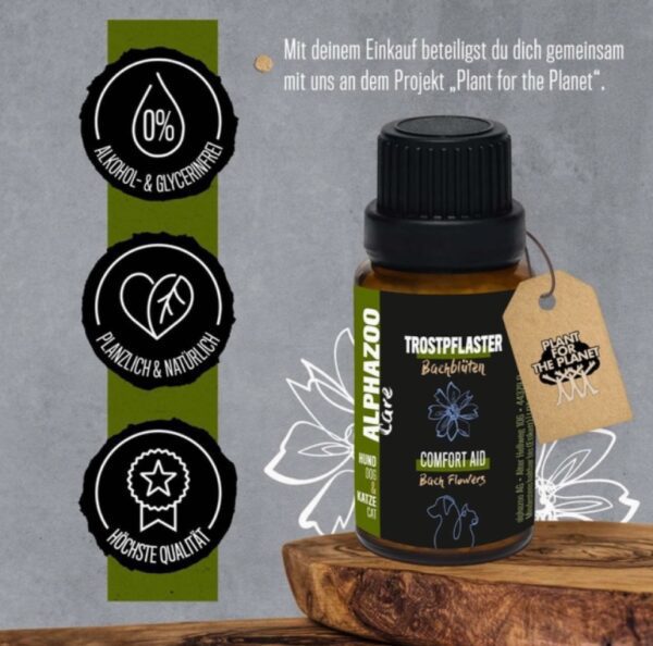 Natuurlijke Globules Pastilles Bachremedies - verdriet - verlies - angst voor verlies bij honden en katten 15gr - Afbeelding 3