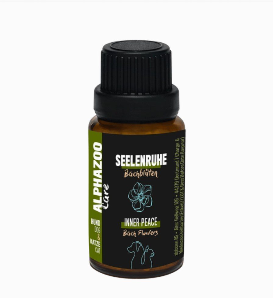 Natuurlijke Relax - Kalm - Rust - Globules Pastilles Bachremedies voor honden en katten 15gr