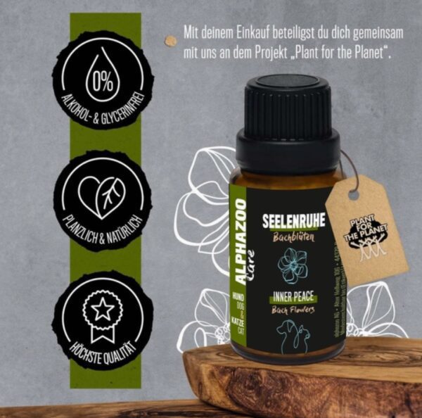 Natuurlijke Relax - Kalm - Rust - Globules Pastilles Bachremedies voor honden en katten 15gr - Afbeelding 3