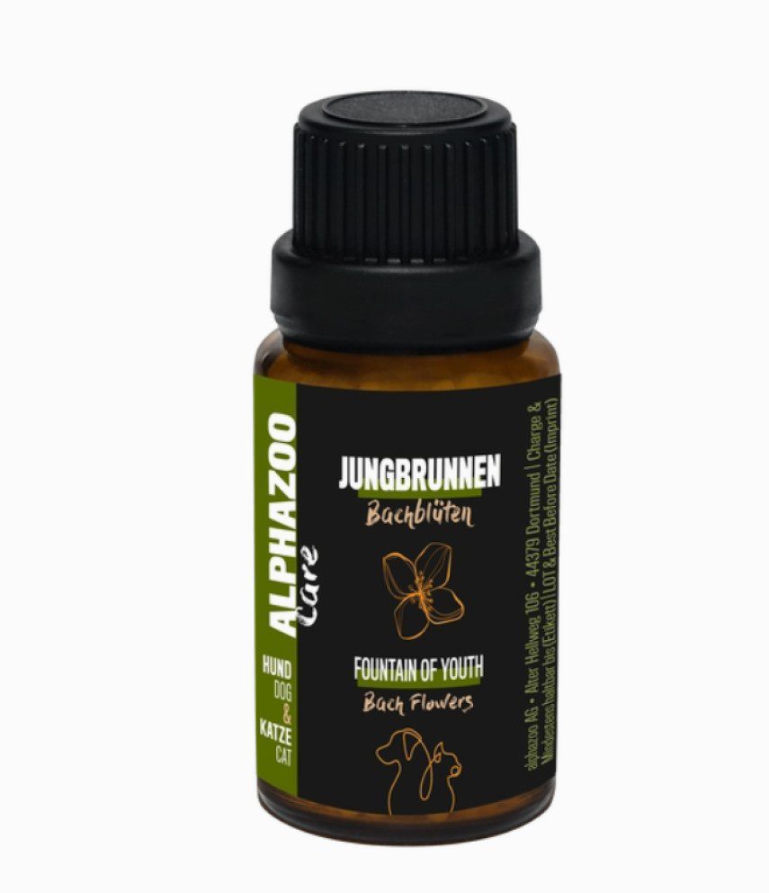 Natuurlijke Globules Pastilles Bachremedies - vitaliteit bij oudere honden en katten - happy aging 15gr