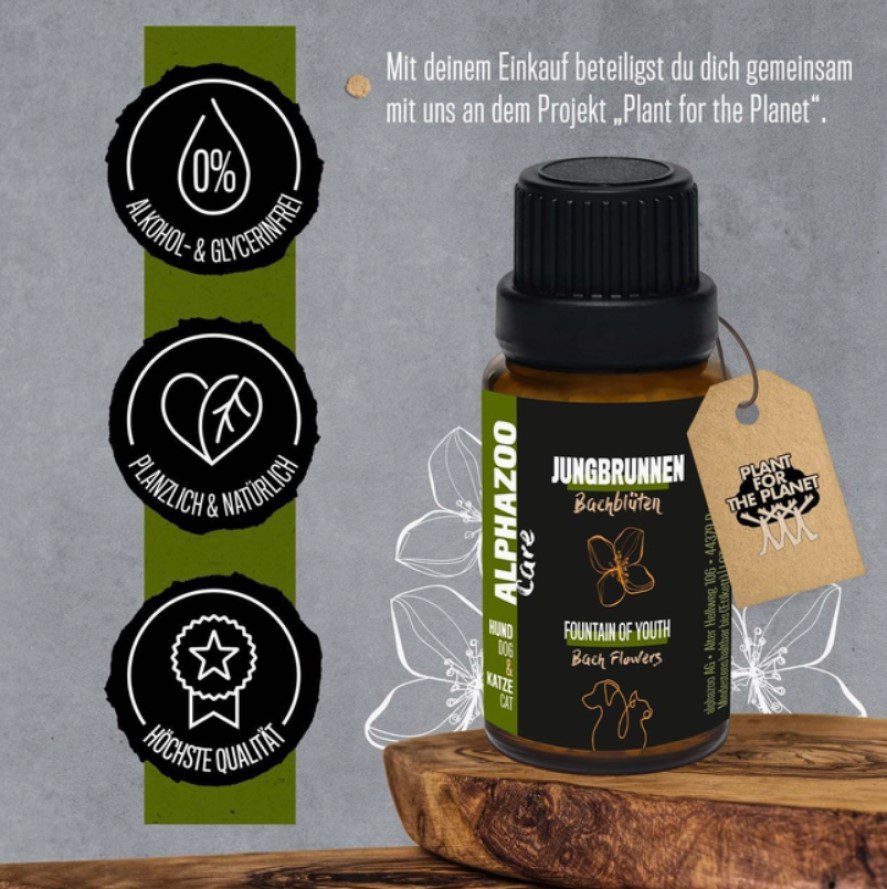 Natuurlijke Globules Pastilles Bachremedies - vitaliteit bij oudere honden en katten - happy aging 15gr - Afbeelding 4