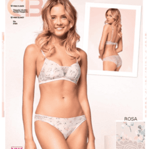 Infiore lingerie set in WIT met kant SLIP maat 75B/A, M