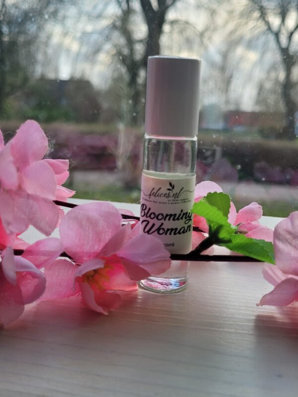 Blooming women olie parfum 10ml - Afbeelding 2