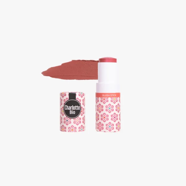 Cosmos biologische en veganistische gezicht blush - rouge balsem - Rozehout - 5gr