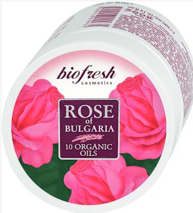Verstevigende bodycrème met rozen olie uit Bulgaria - strakke buik en contouren 300ml