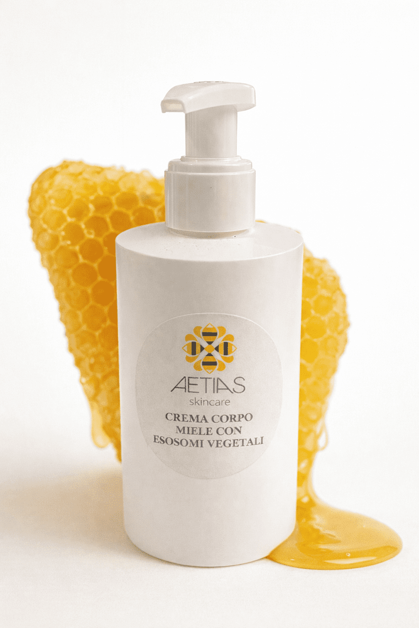 Biologische zalige honing lichaam lotion - lijnzaadolie - watermeloen en grapefruit - satijn zacht huid 200ml