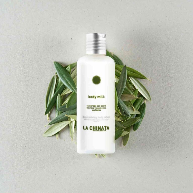La Chinata Lichaam melk met olijfolie en olijfbladextract - stevige huid - anti-oxidante lotion 250ml