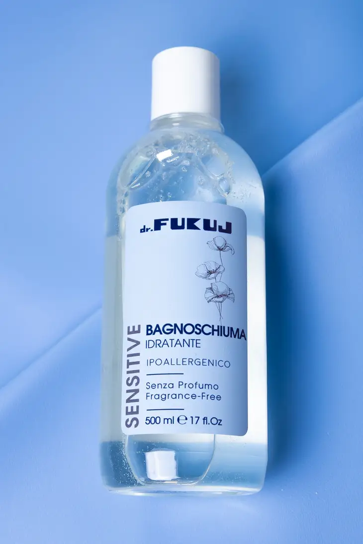 Delicate Geurvrij Badschuim - bad gel - allergie en couperose huid - gevoelige huid van kinderen 500ml
