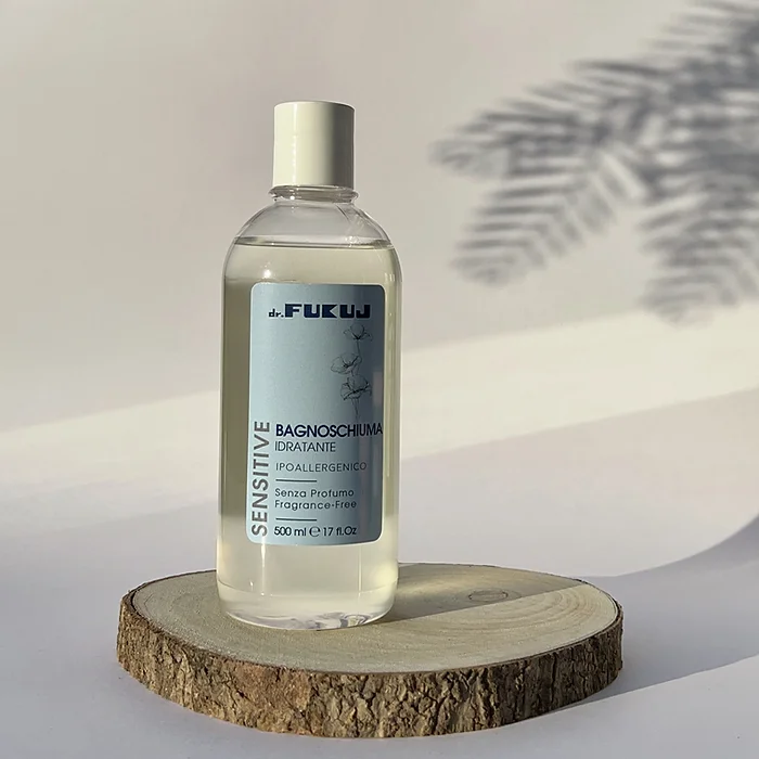 Delicate Geurvrij Badschuim - bad gel - allergie en couperose huid - gevoelige huid van kinderen 500ml