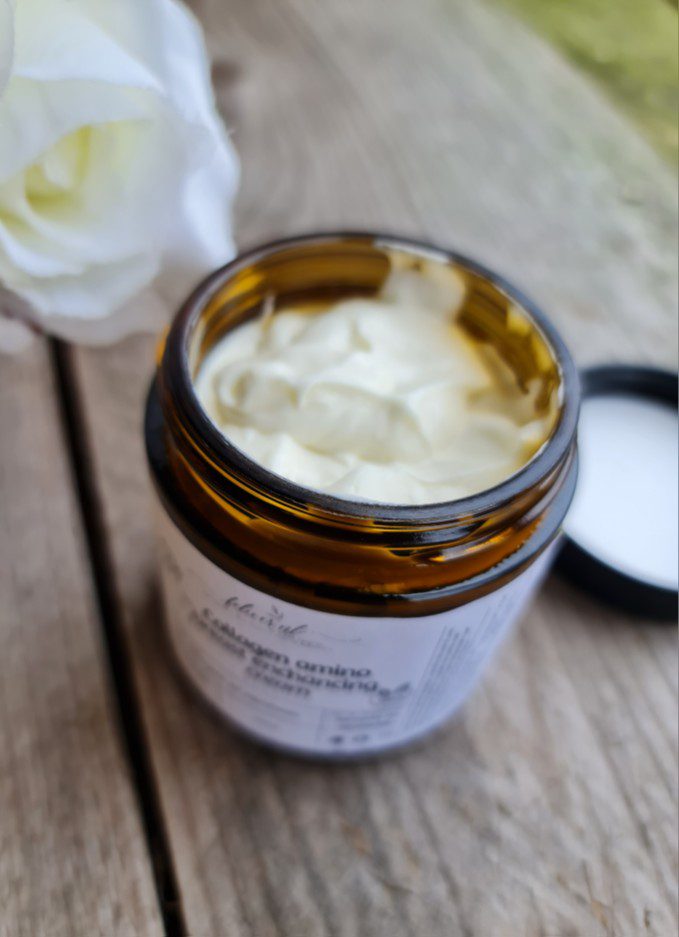 Natuurlijke borsten vergroting creme met aminozuren - collageen - squalaan - 120ml