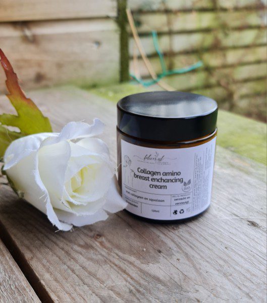 Natuurlijke borsten vergroting creme met aminozuren - collageen - squalaan - 120ml
