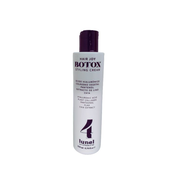 Lunel Professionele leave - in Styling creme voor krullend haar met botox effect - chia - collageen hyaluronzuur 200ml