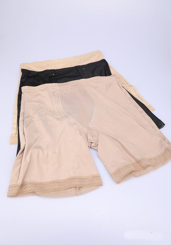 Corrigerende short boxer met hoge talie en silicone band maat M/L