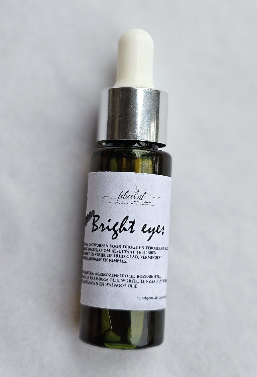 Bright eyes oil - verhelderende ogen olie - tengen rimpels en kringen 20ml