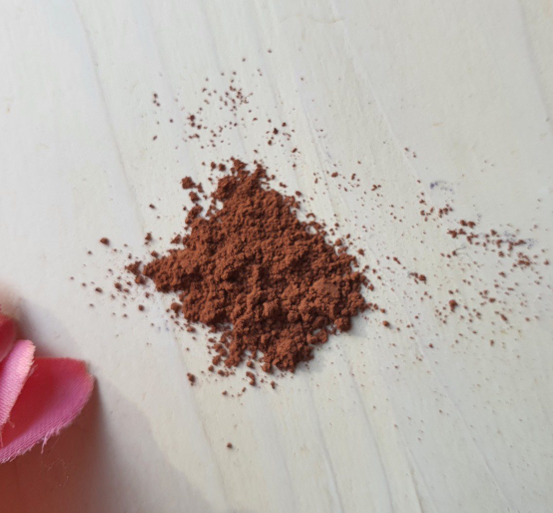 Minerale en natuurlijke gezicht bronzer poeder - terra voor een zonnige tint