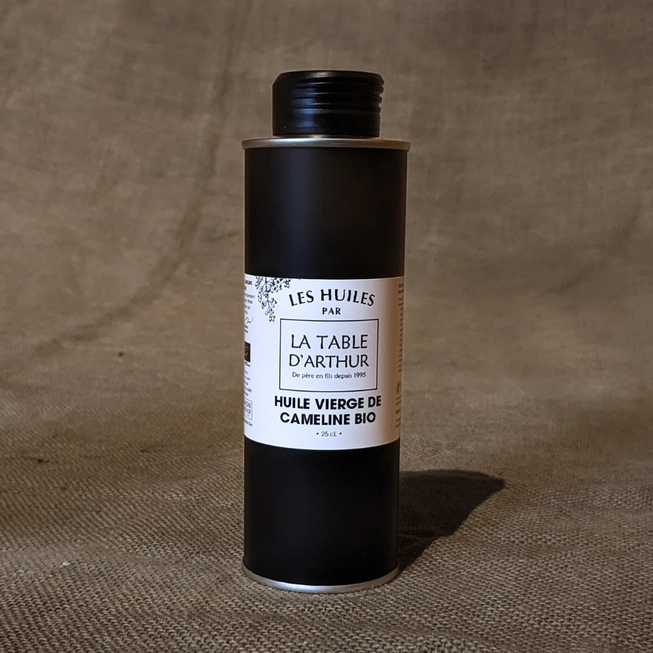 Savons Arthur 100% Frans provinciaalse biologische vierge Camelina olie - herstelt de huid - ook geschikt voor koken 250ml