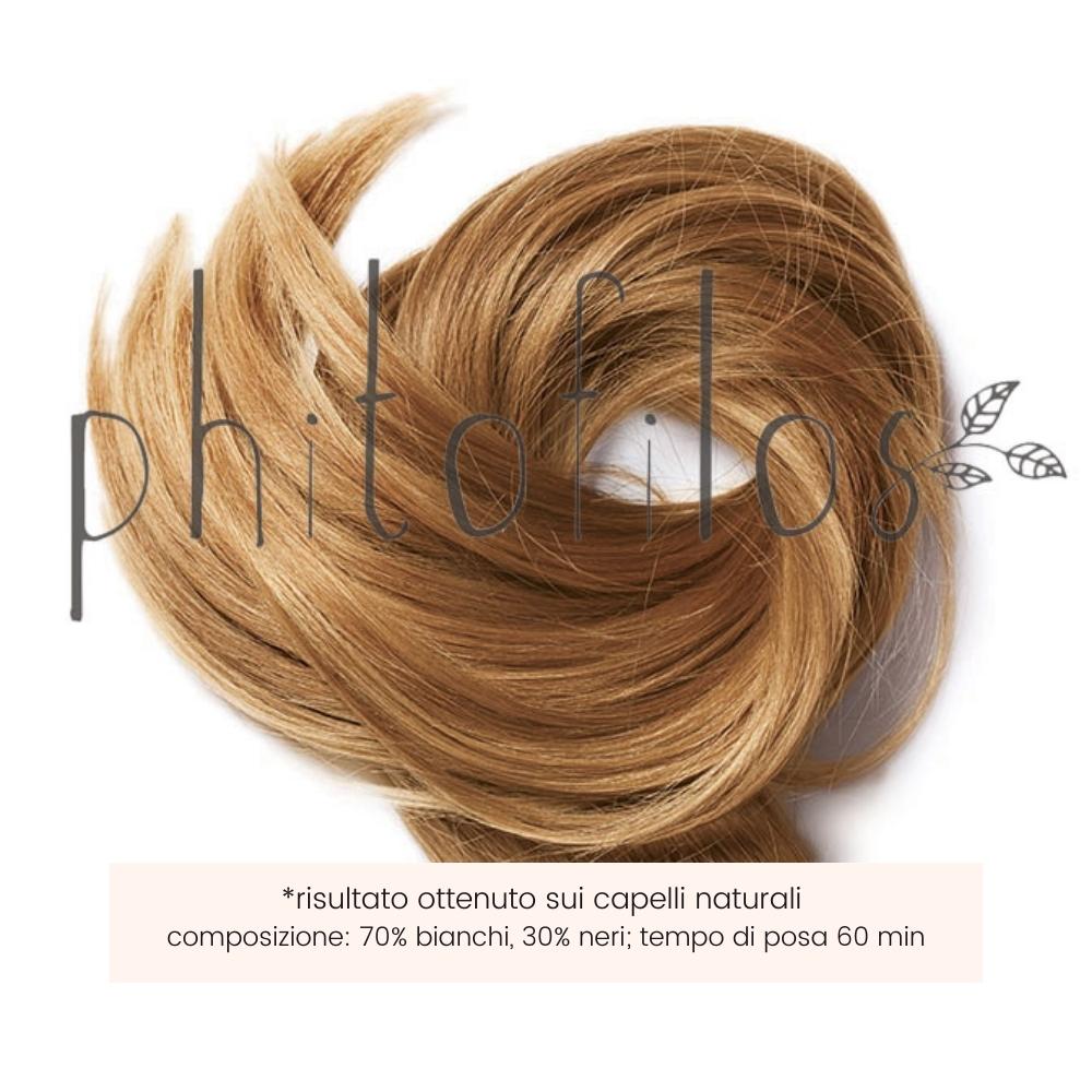 Phitofilos biologische henna haar poeder Castano Cannella (Miscela Campeggio) - Kaneelbruin 100gr