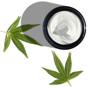 Bio CBD Hyaluronzuur Voedende Gezichtscrème SPF25 50ml