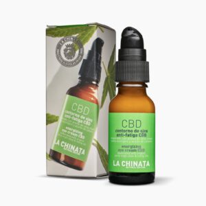 CBD Anti-vermoeidheid Oogcrème tegen donkere vlekken en wallen 20ml