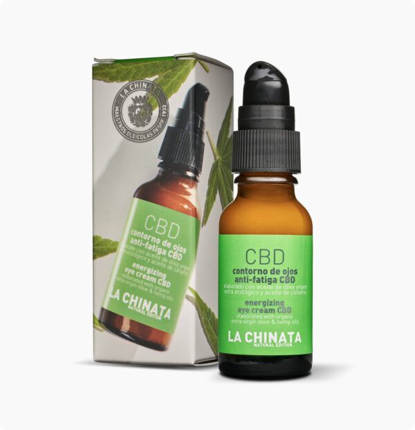 CBD Anti-vermoeidheid Oogcrème tegen donkere vlekken en wallen 20ml