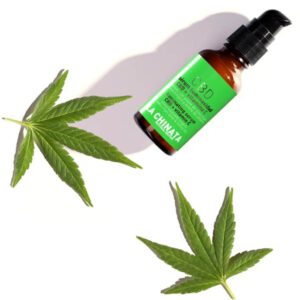 Bio CBD + Vitamine C verhelderend anti-age Gezicht Serum 30ml