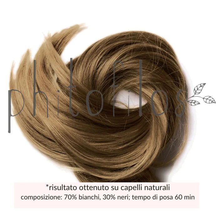 Phitofilos henna natuurlijke haarverf Chocolade bruin - biologische en natuurlijke kruiden 100gr