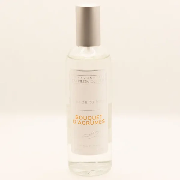 Biologische Eau de toilette Citrusboeket - gemaakt in Frankrijk - sinaasappel geur - grapefruit - sparkelend 100ml - Afbeelding 2