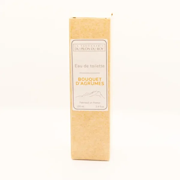 Biologische Eau de toilette Citrusboeket - gemaakt in Frankrijk - sinaasappel geur - grapefruit - sparkelend 100ml - Afbeelding 3
