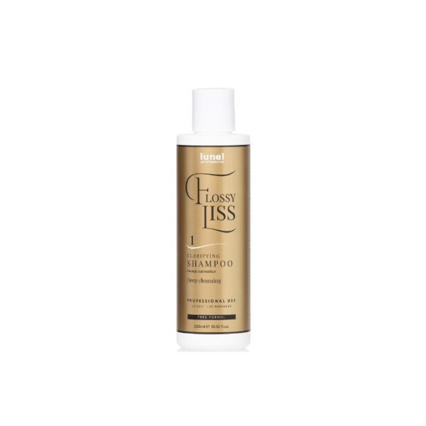 Zuivering shampoo, diepe reiniging haar en hoofdhuid, Alkalische shampoo, 300ml