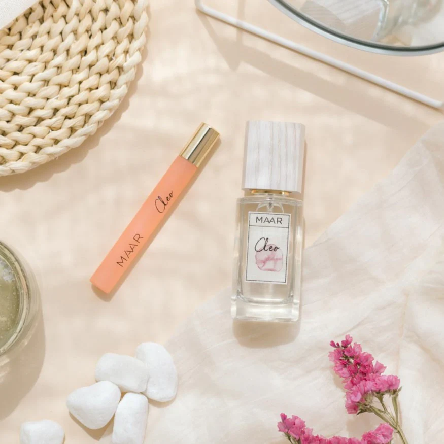 Natuurlijke veganistisch parfum CLEO uit Italië – exotische roze geranium 50ml