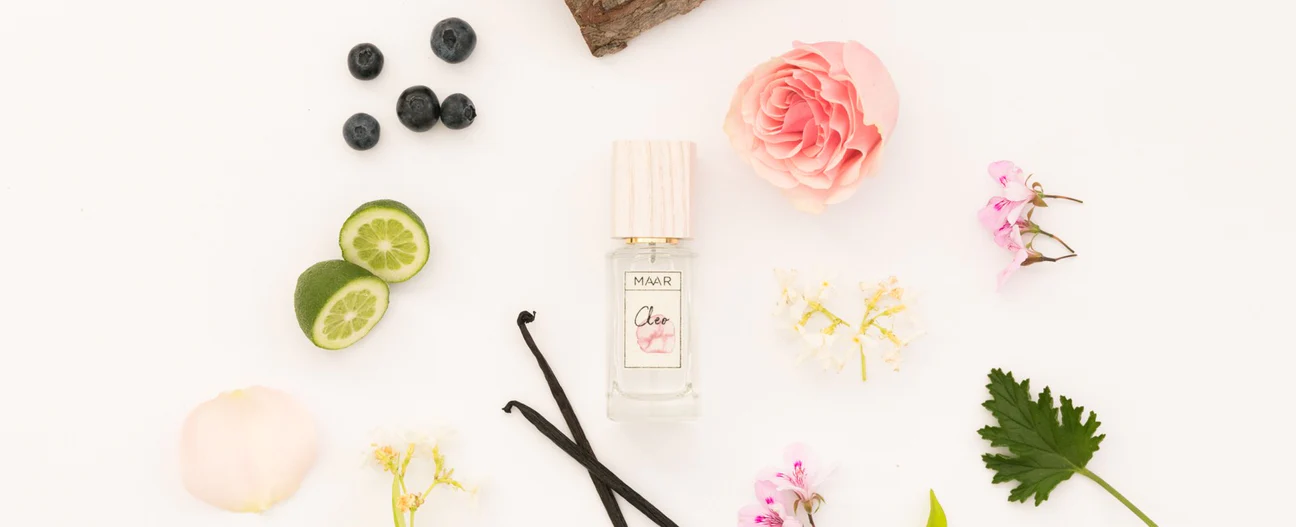 Natuurlijke veganistisch parfum CLEO uit Italië – exotische roze geranium 50ml - Afbeelding 5