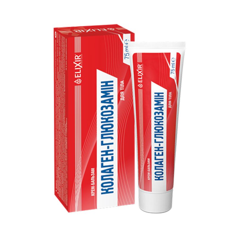 Natuurlijke Crème Balsem met Collageen en Glucosamine voor reuma en artrose 75 ml