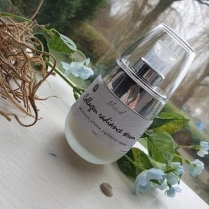 verjongt de huid met verstevigende ingredienten om de collageen te verhoge, serum voor oudere huid