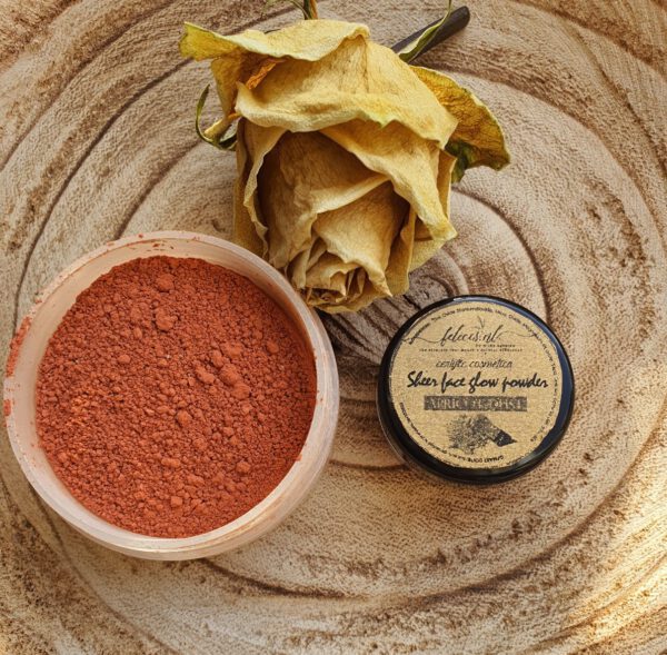 Minerale poeder rouge - blush poeder in 3 kleuren - Afbeelding 4