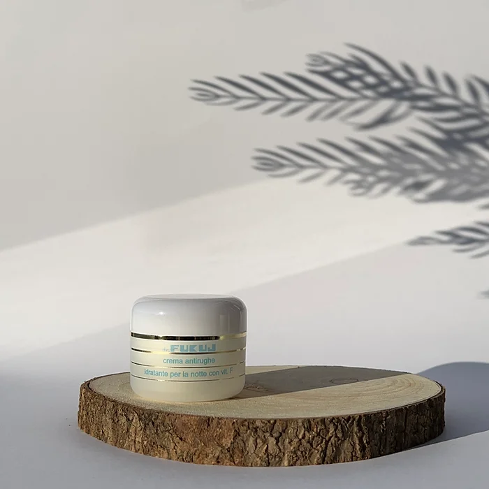 Nacht creme met vitamine F - transformeert de huid in een nacht - gevoelige - oudere huid 50ml