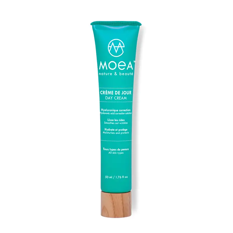 Franse Dagcrème - Hyaluronzuur corrigerende gezicht creme - Optym Hyal™ en Hyacross™ - vermindert rimpels 50ml