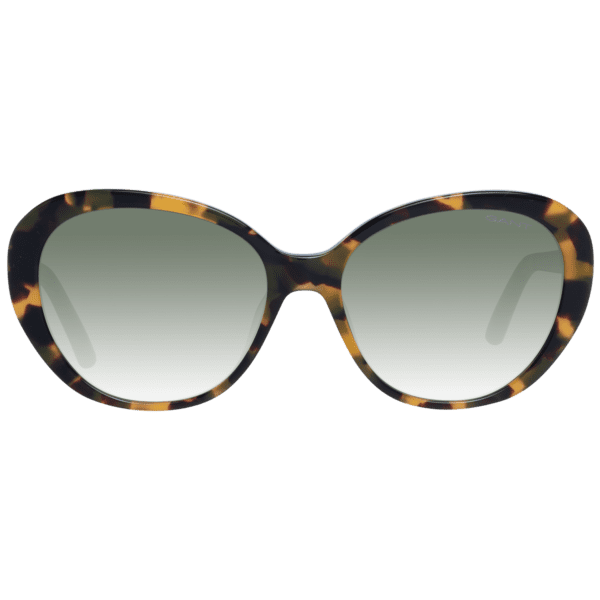Gant dames zonnebril in Bruine tinten elegante bril voor vrouwen GA8072 54P 57 - Afbeelding 2