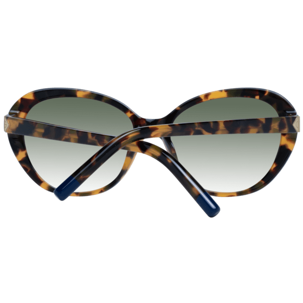 Gant dames zonnebril in Bruine tinten elegante bril voor vrouwen GA8072 54P 57 - Afbeelding 3