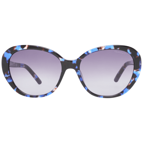 Gant dames zonnebril in Blauw tinten elegante bril voor vrouwen GA8072 55B 57 - Afbeelding 2