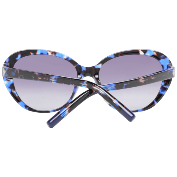Gant dames zonnebril in Blauw tinten elegante bril voor vrouwen GA8072 55B 57 - Afbeelding 3