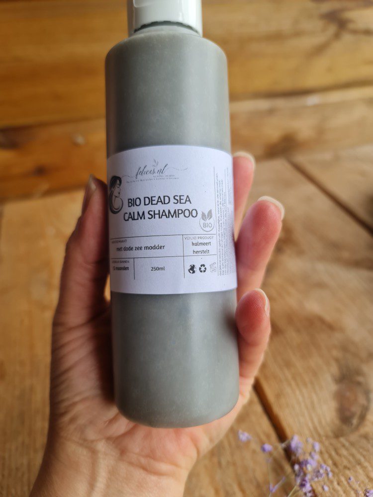 Handgemaakte biologische Dode zee modder - Perilla olie - gevoelig haar - schilfers - jeukend hoofdhuid 250ml - Afbeelding 3