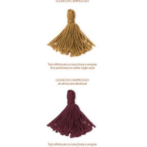 Gecertificeerde en biologische henna poeder, concealer BLOED HOUT (Legno di Campeggio ) Koper tot Paars 100ml