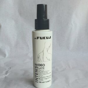 Dr Fukuj heren latte creme deodorant spray - top heren MUSK geur - effectief tegen zweet  100ml