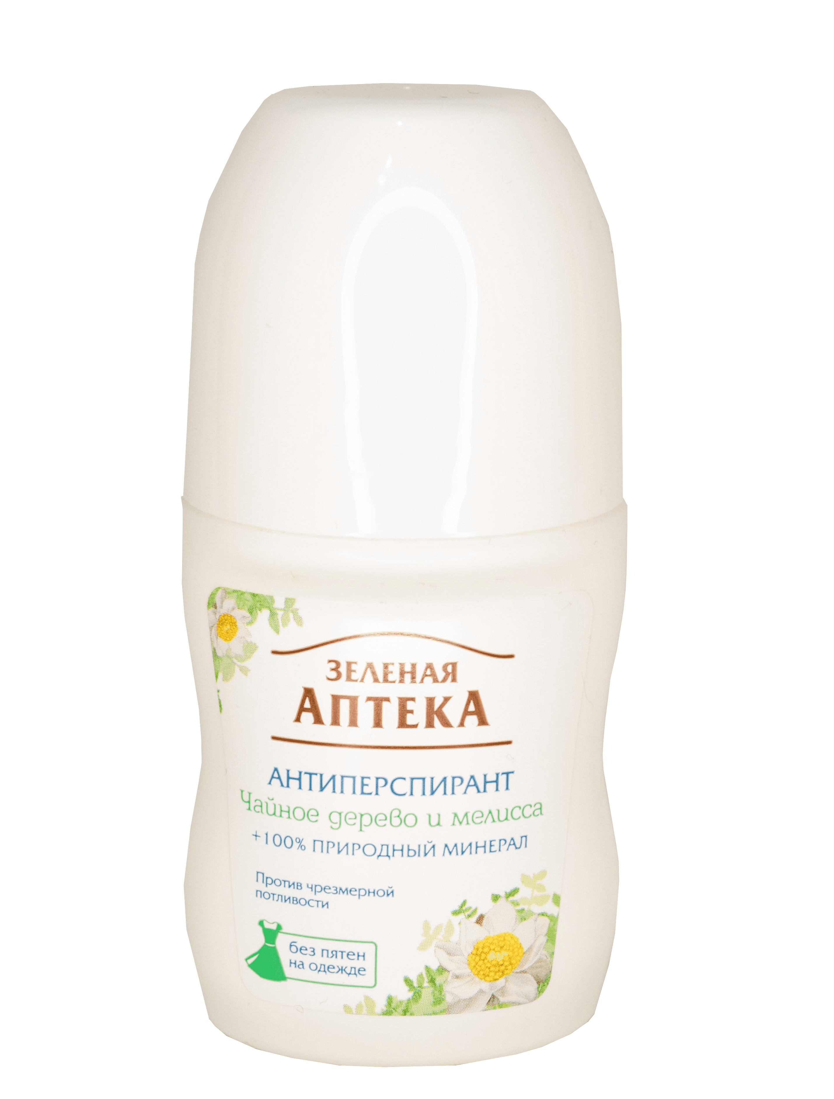 Natuurlijke Deodorant voor mannen en vrouwen - Tea Tree en Melissa - roll-on 50ml