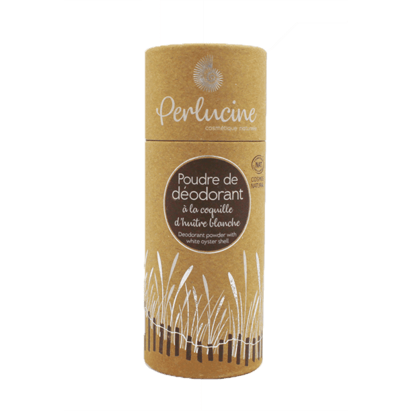 Luxurieuze biologische Deodorant poeder met witte oesterschelp - zeer gevoelige huid - noni plant en kaolien 40gr - Afbeelding 2