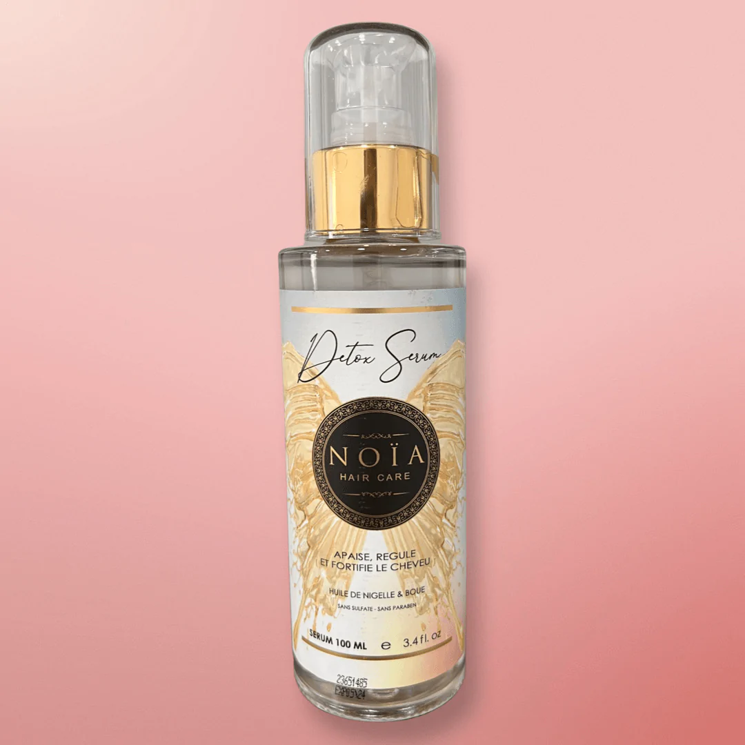Noia professionele en luxe Detox haar serum - haar olie - komijn zaad olie - modder - ontgift vet haar 100ml