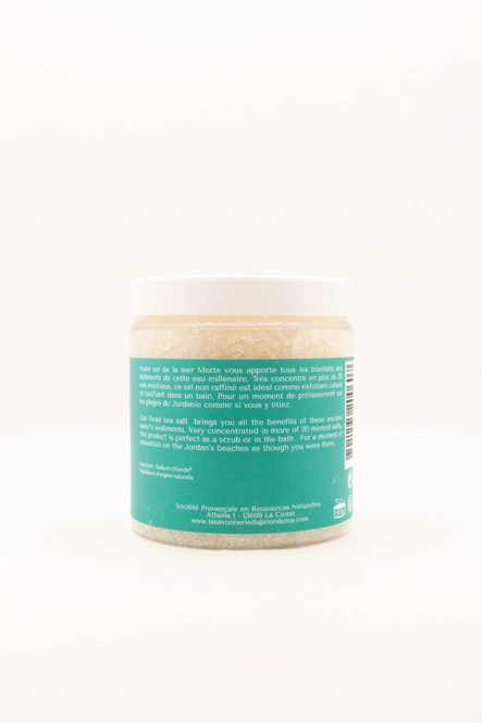 Dode Zeezout - bad zout - handgemaakt in Frankrijk 250g - Afbeelding 3
