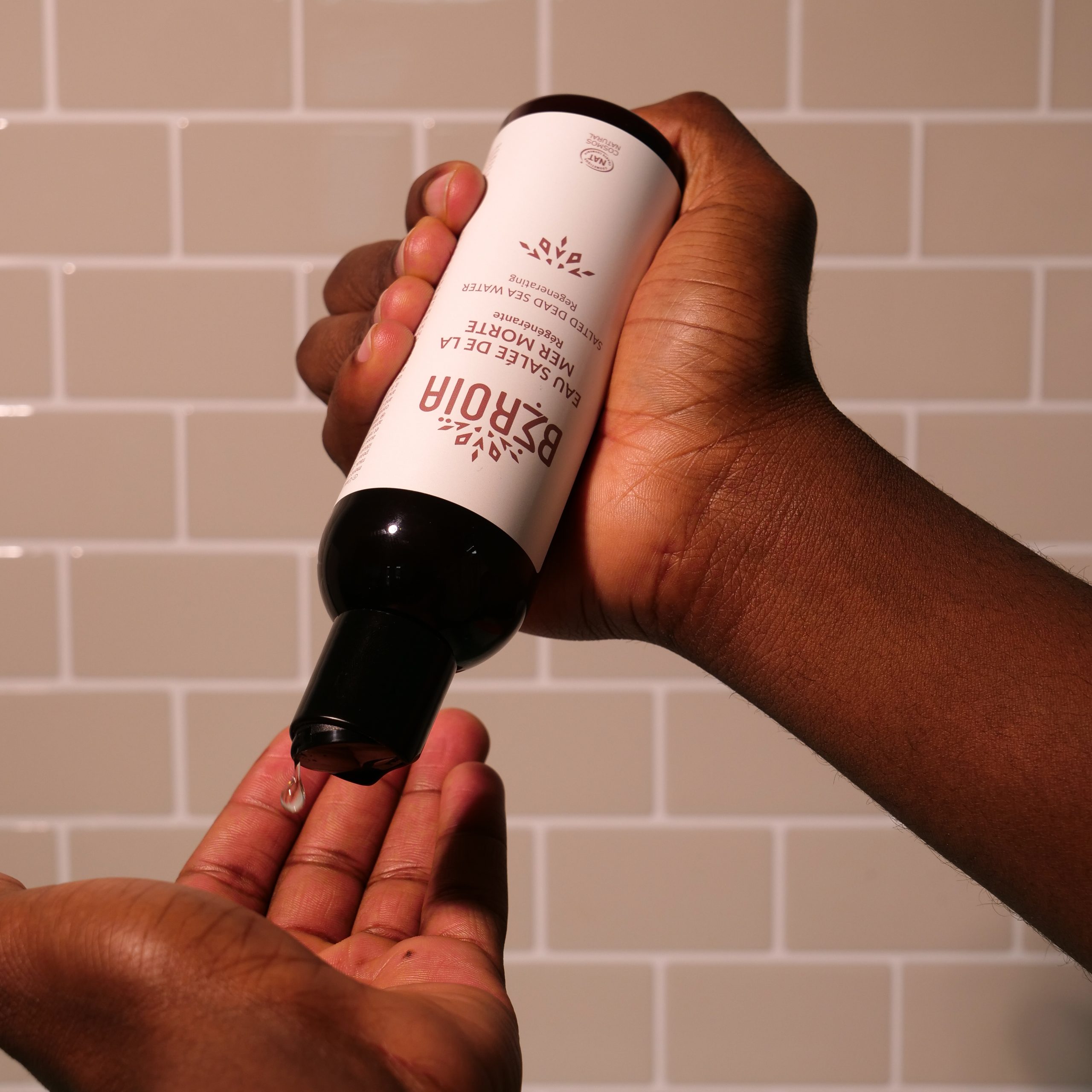 Cosmos Biologisch Dode Zeezoutwater – revitaliserende en regenererende voor de huid 200 ml