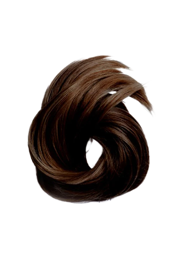 Biologische haar kleuring - henna - kruiden - DONKER BRUIN 3.0 - natuurlijke verf - handschoenen en muts